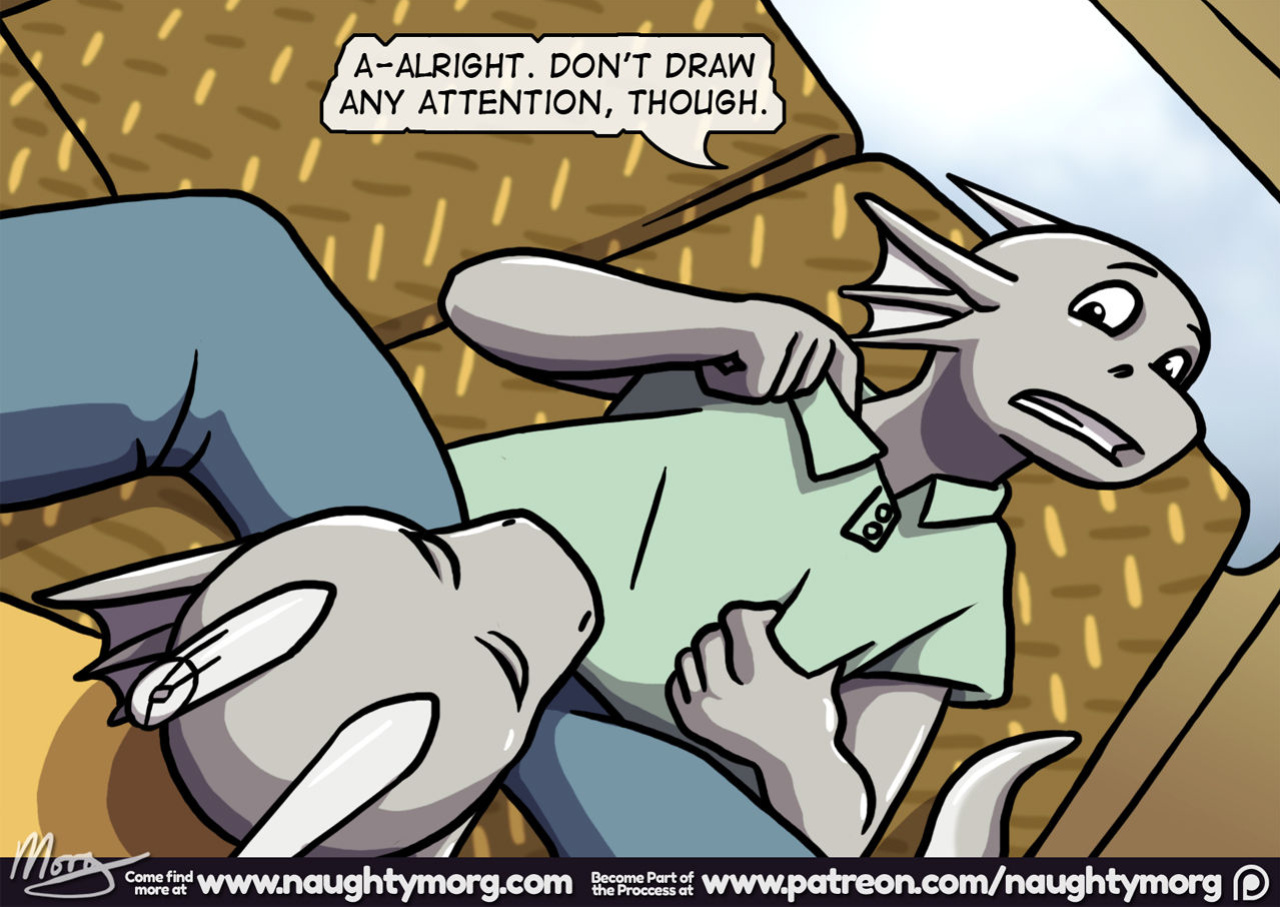 [NaughtyMorg] Seph & Dom: Big Distraction (complete)