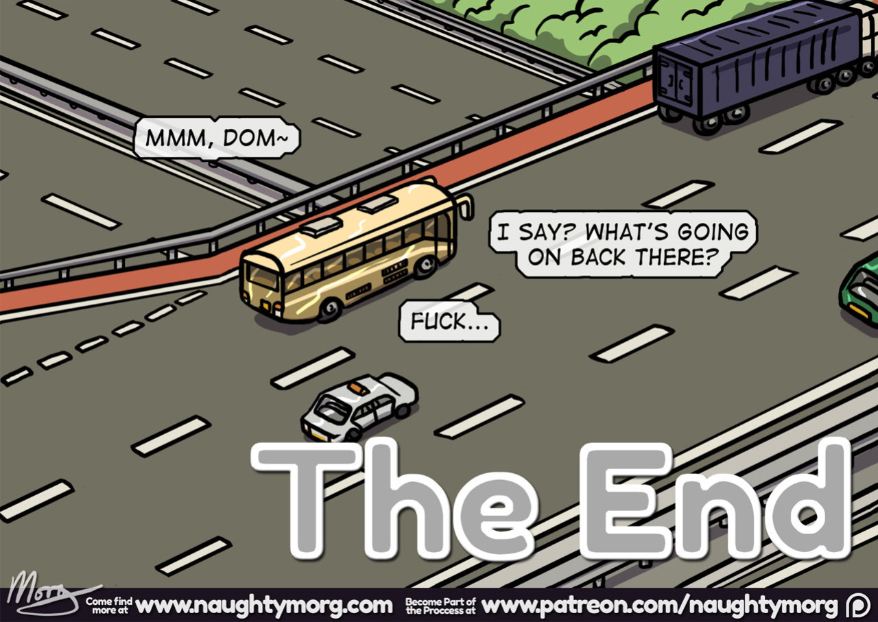 [NaughtyMorg] Seph & Dom: Big Distraction (complete)