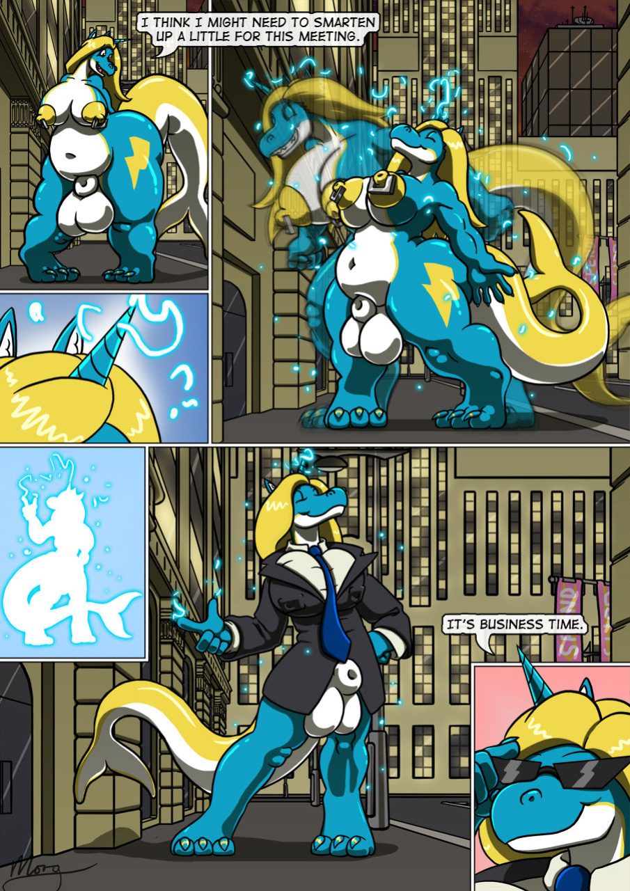[NaughtyMorg] MegaVore