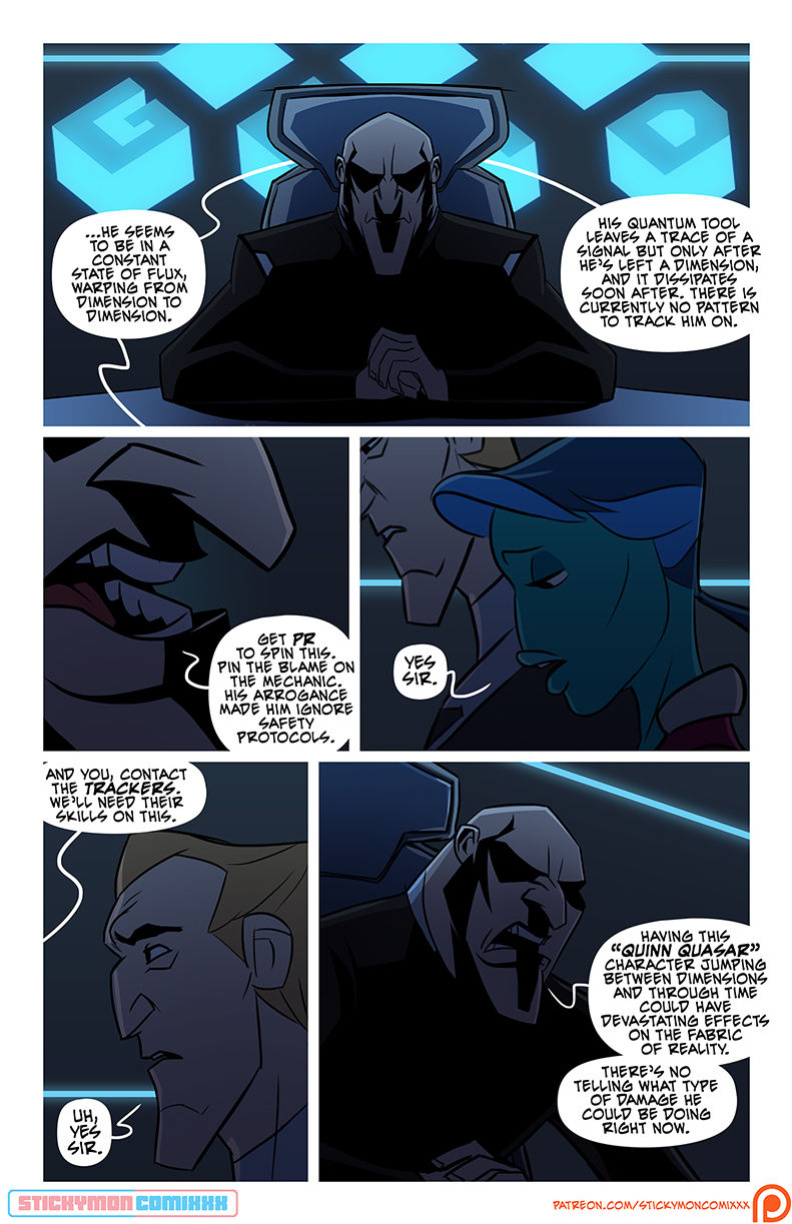 [Stickymon] The Quantum Mechanic - Dirty Discipline
