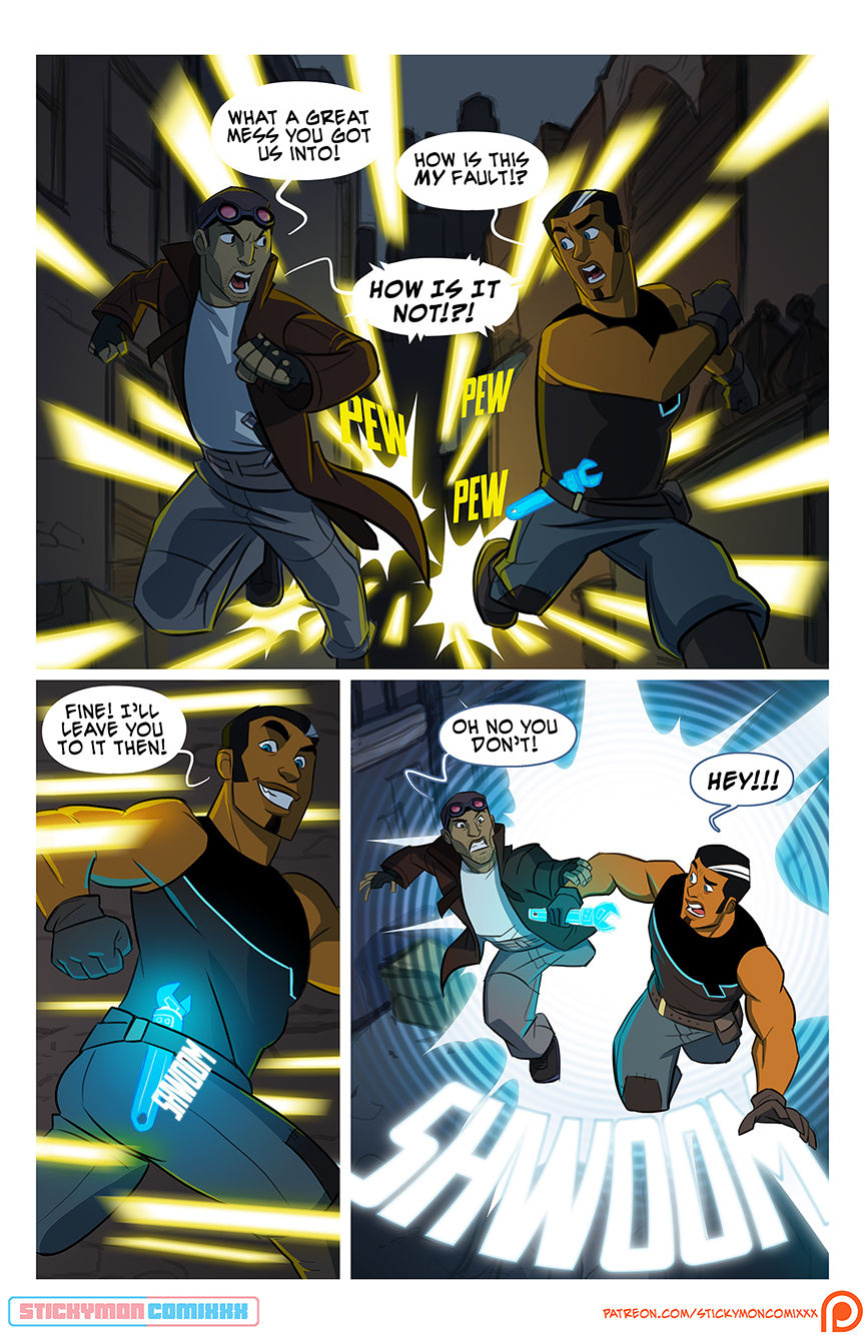 [Stickymon] The Quantum Mechanic - Dirty Discipline