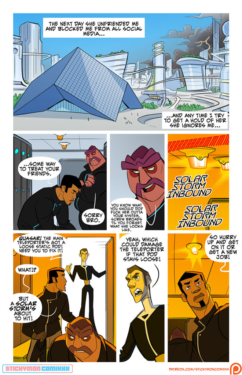 [Stickymon] The Quantum Mechanic - The Quantum Leap