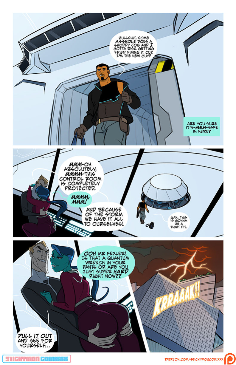 [Stickymon] The Quantum Mechanic - The Quantum Leap