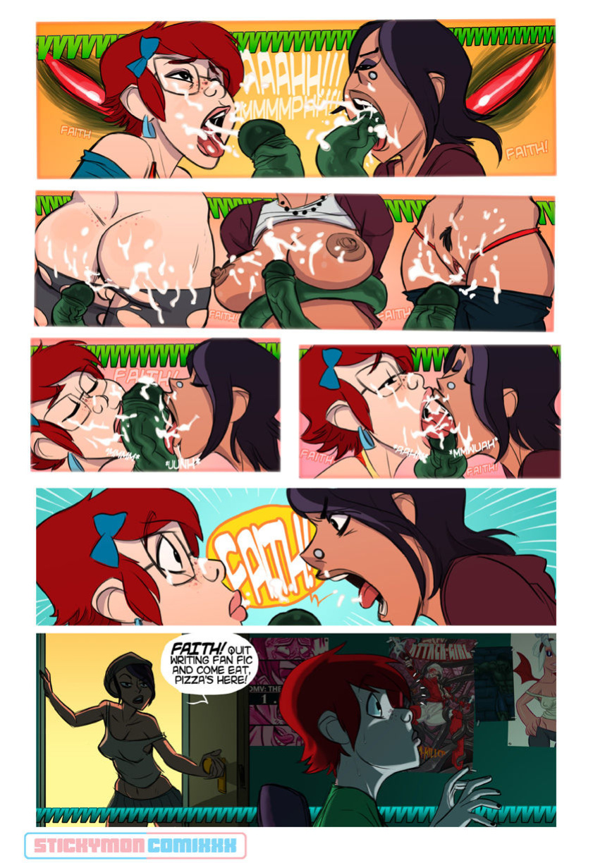 [StickyMon] Faith and Fatima: Fan Friction