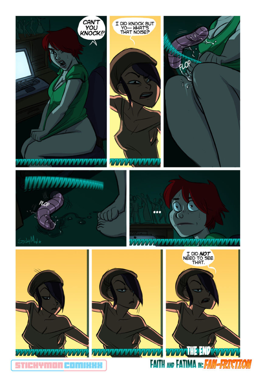 [StickyMon] Faith and Fatima: Fan Friction