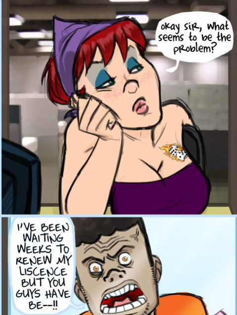 [StickyMon] DMV