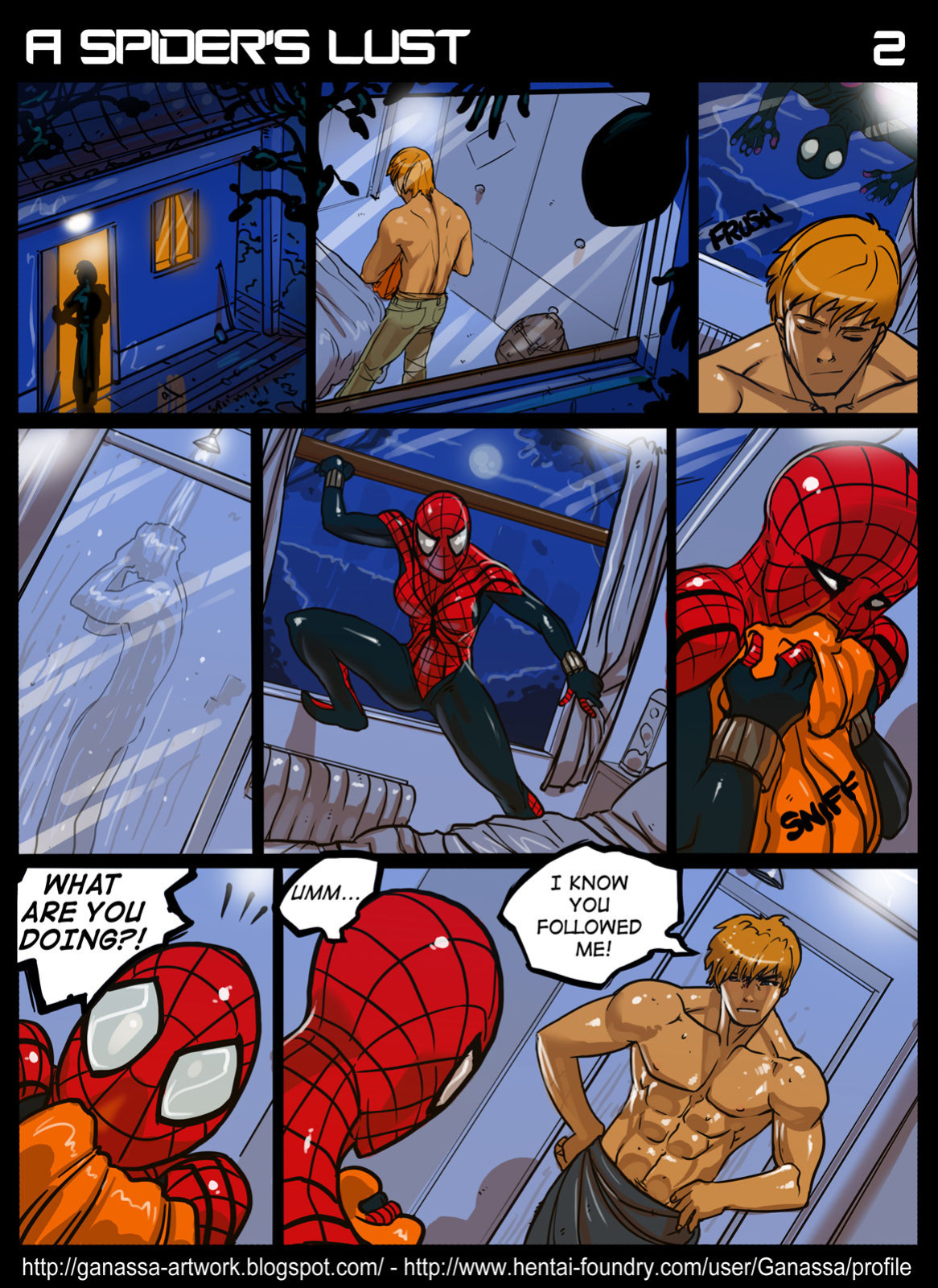 [Ganassa (Alessandro Mazzetti)] A Spider's Lust (Spider-Man)