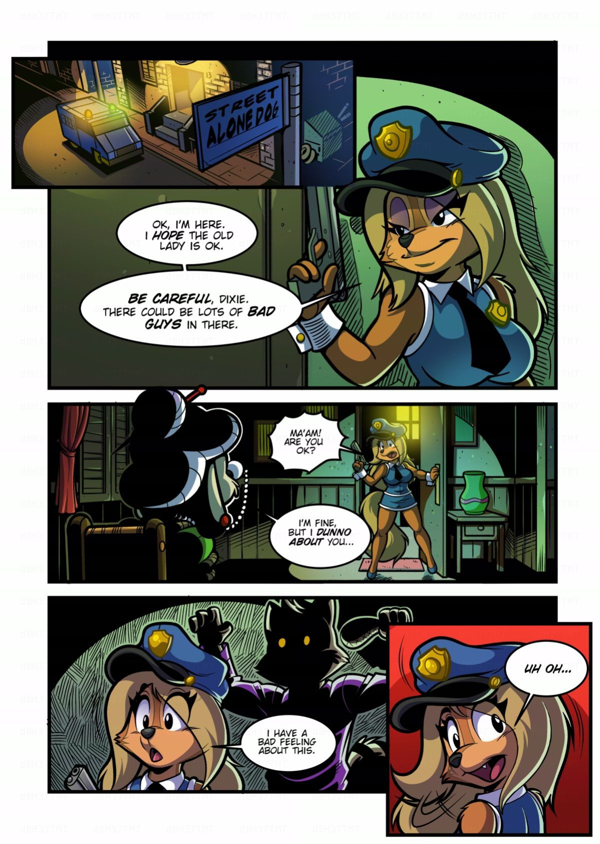[Linno] Dixie Comic (New)