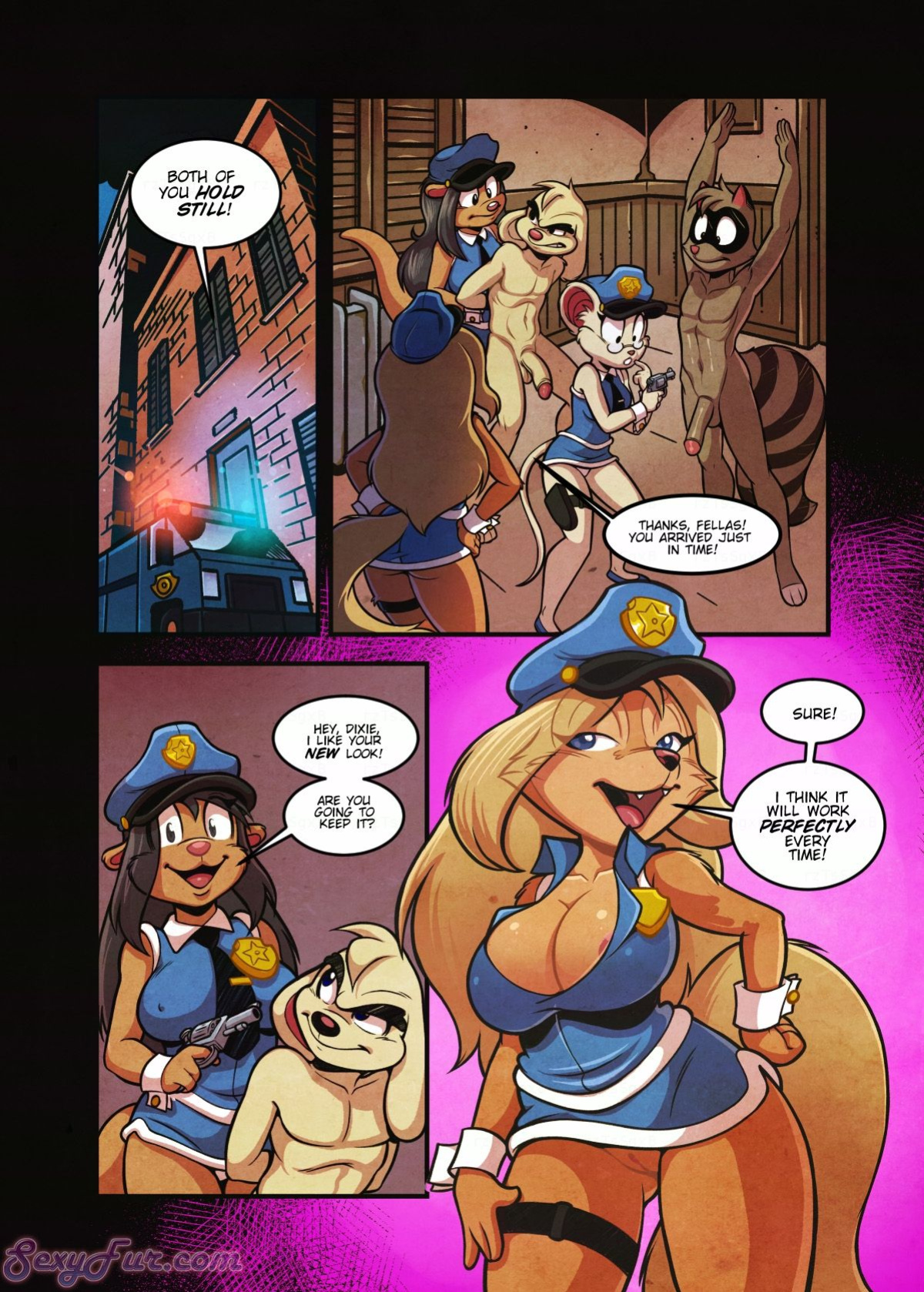 [Linno] Dixie Comic (New)
