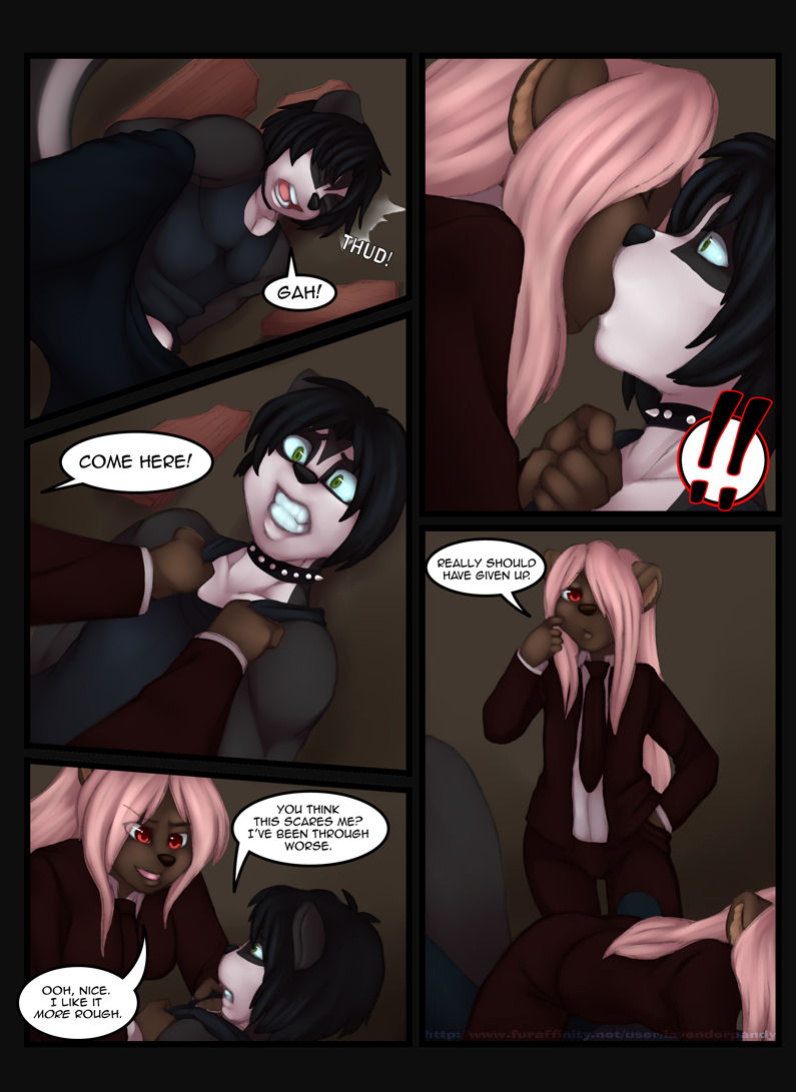 [Lavenderpandy, Travaris Rhade] Interrogation