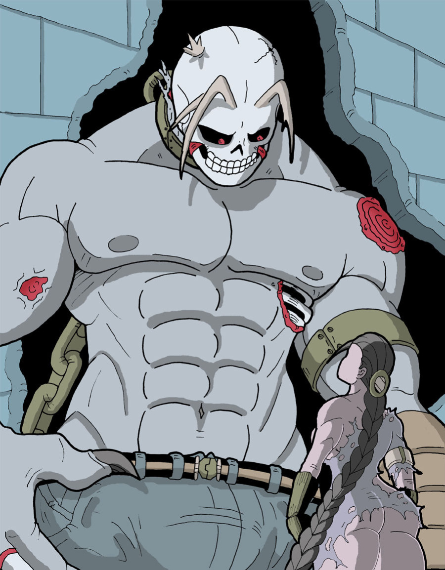 [Hombre-Blanco] Hammered