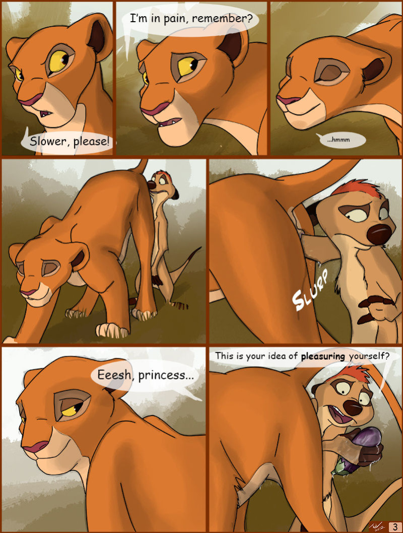 [Tuke] Kids These Days (The Lion King)
