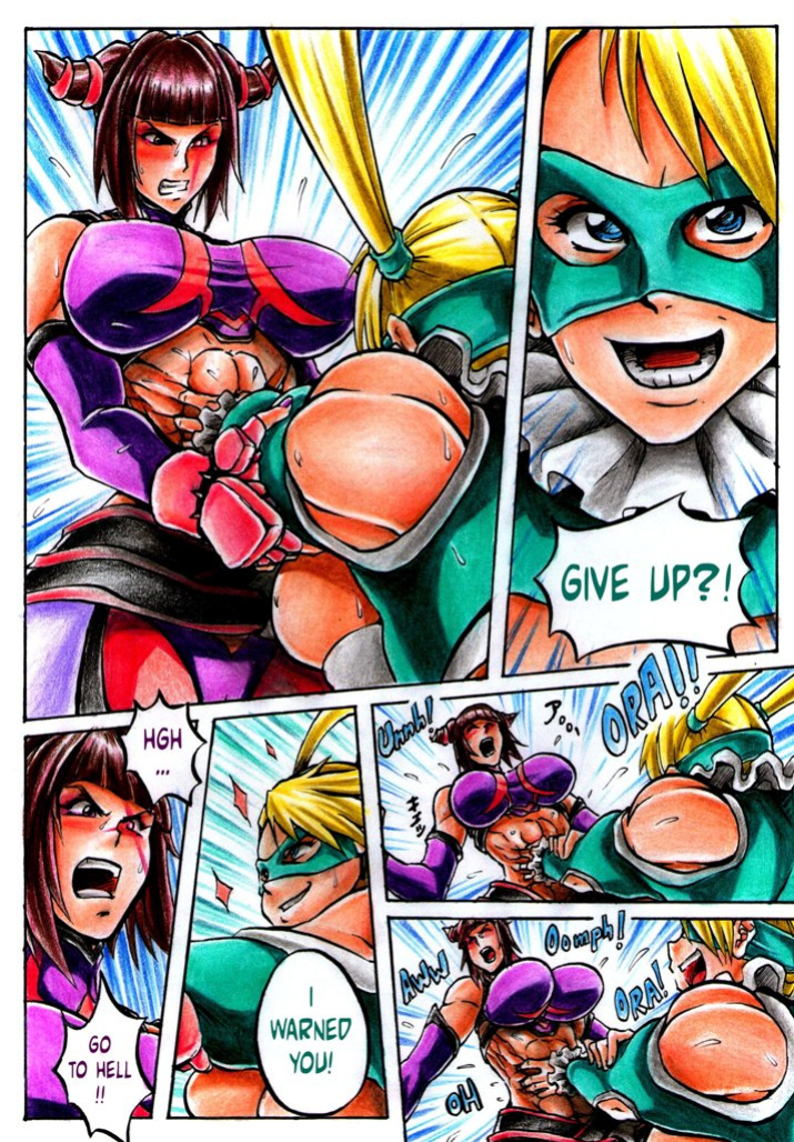 [DrZexxck] Juri Vs Mika (Street Fighter)