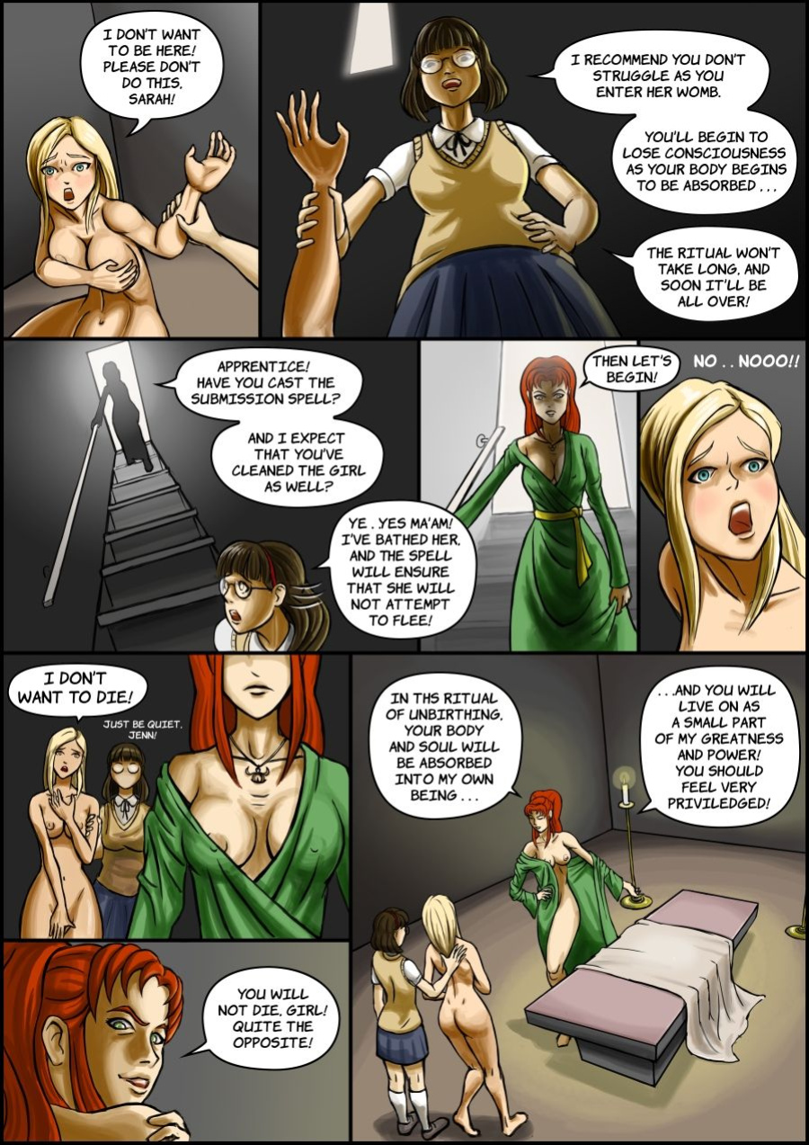 [Donutwish] The Sorceress