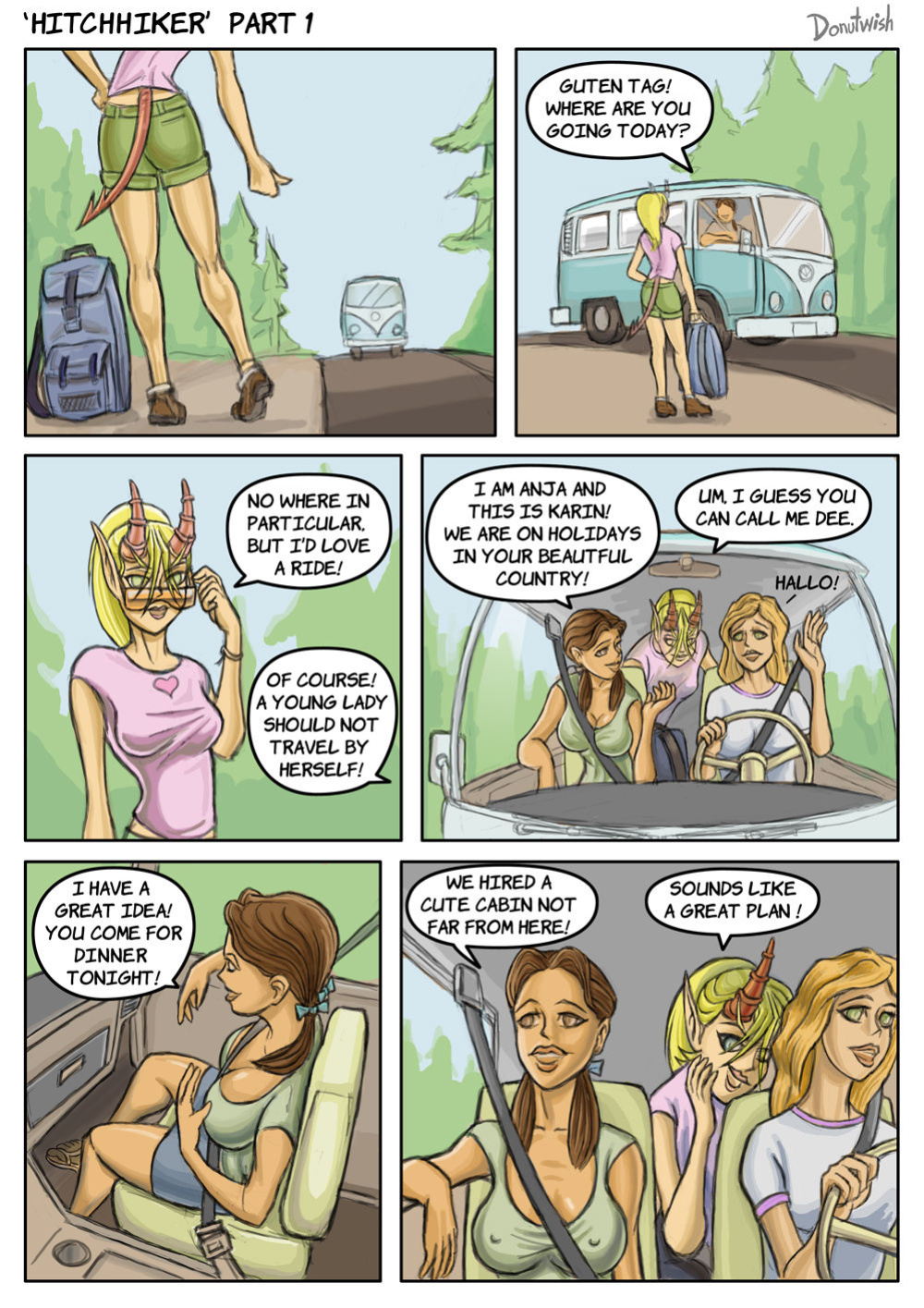 [Donutwish] Hitchhiker