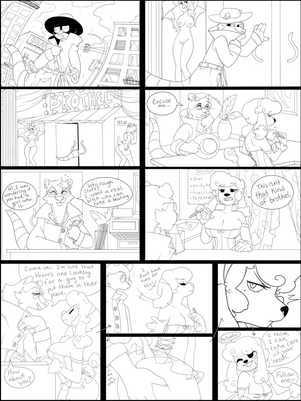 [StilettoPink] Rough Stuff
