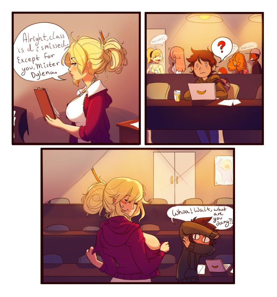 [Stilettopink/Watsup] Extra Credit (color)