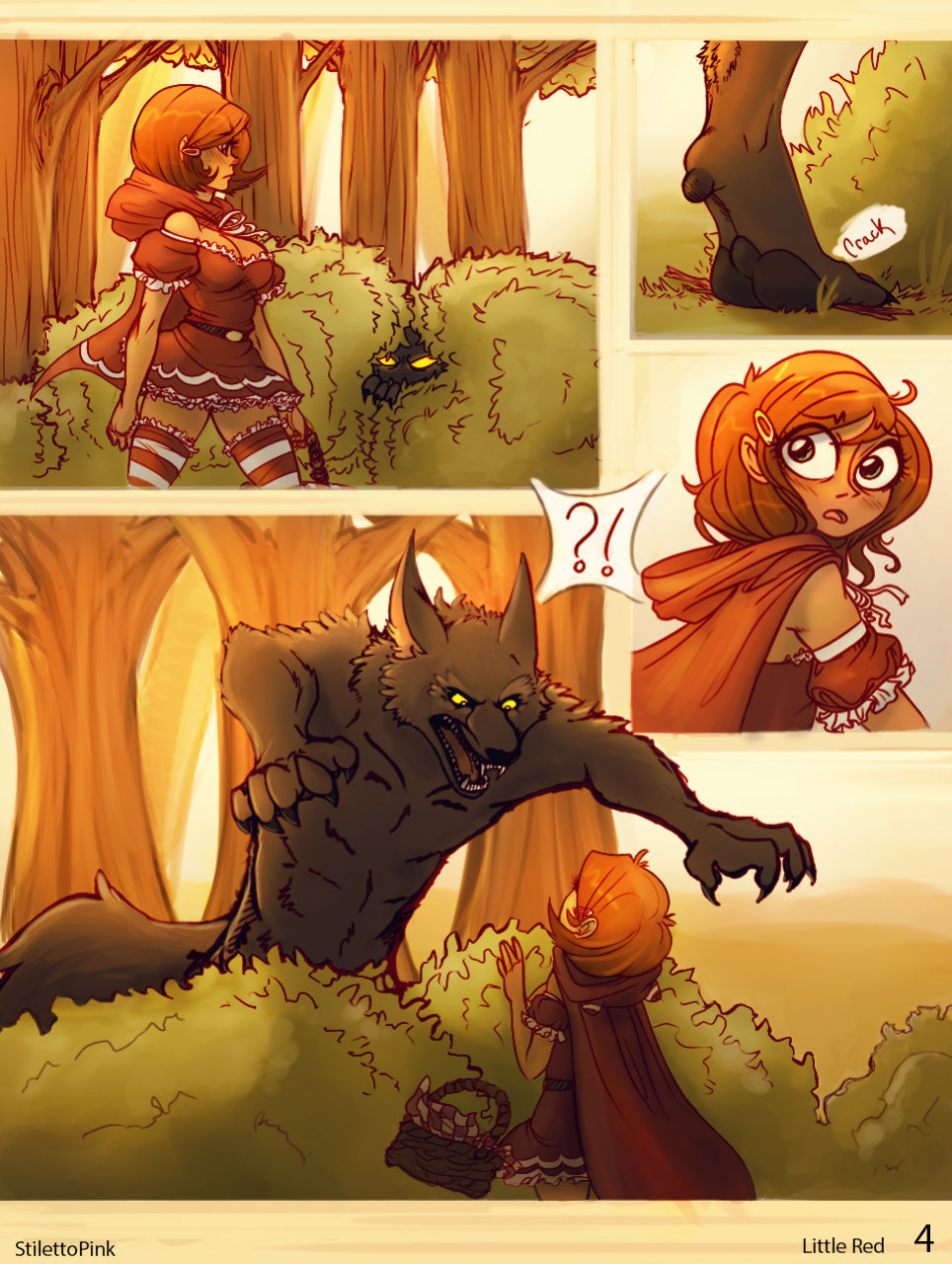 [StilettoPink] Little Red (Little Red Riding Hood)