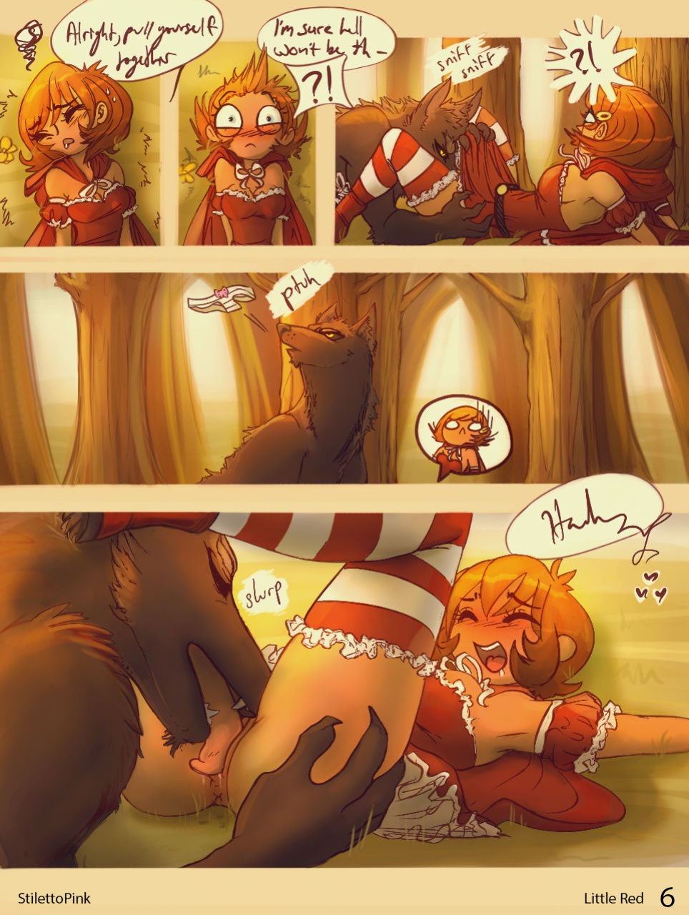 [StilettoPink] Little Red (Little Red Riding Hood)