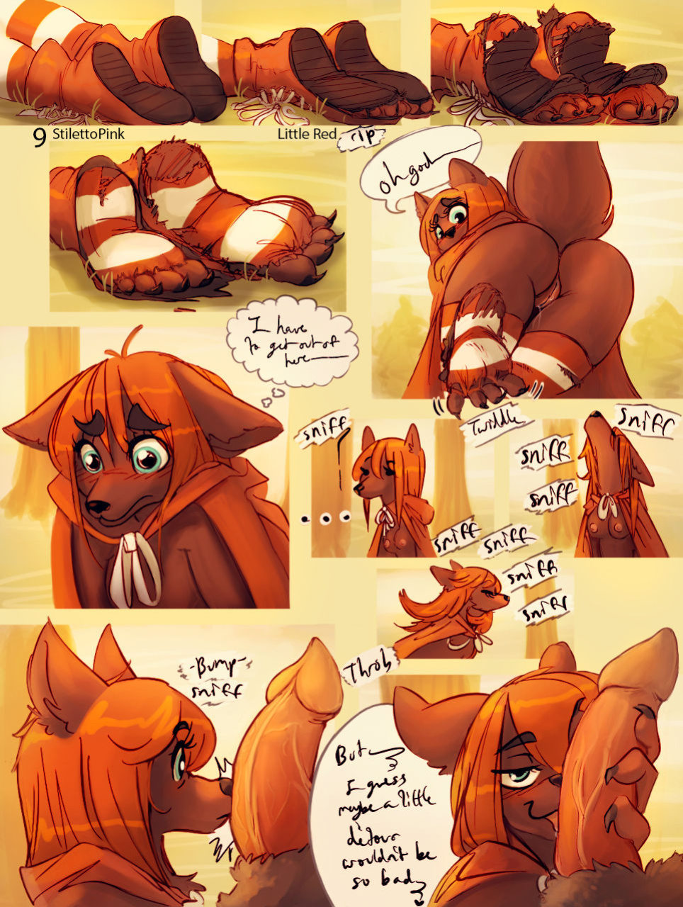 [StilettoPink] Little Red (Little Red Riding Hood)