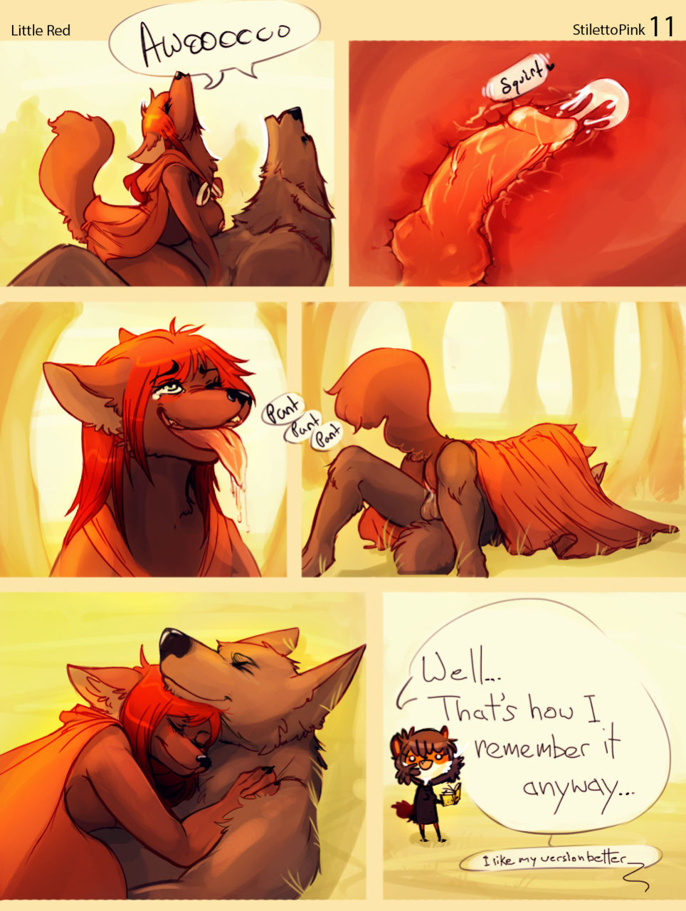 [StilettoPink] Little Red (Little Red Riding Hood)