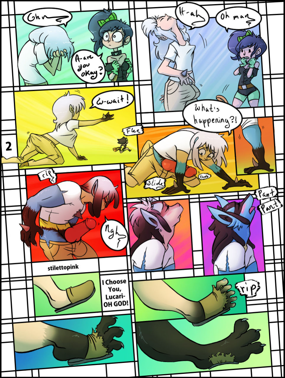 [StilettoPink] I Choose You Lucari-oh god! (Pokemon)
