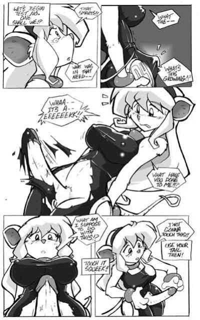 [Shonuff44] Squeek Comic