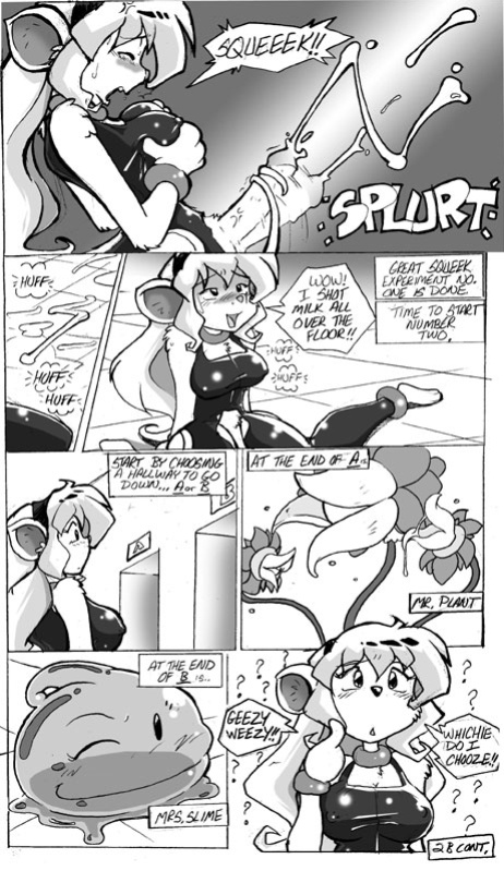 [Shonuff44] Squeek Comic