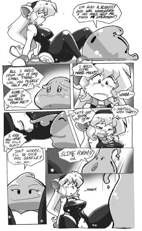 [Shonuff44] Squeek Comic