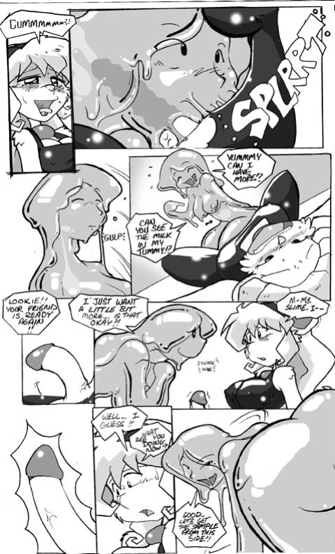 [Shonuff44] Squeek Comic