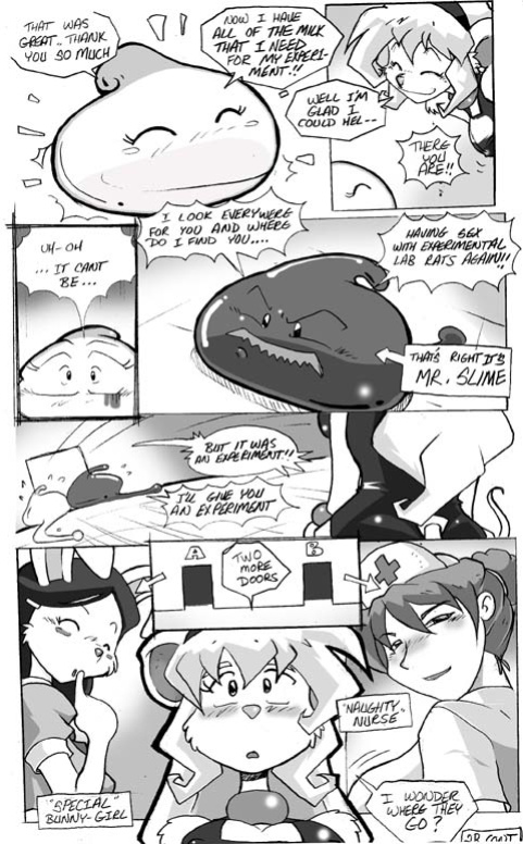 [Shonuff44] Squeek Comic