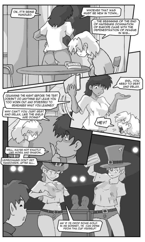 The Chocolate Milkmaid - Book 5 (8 new pages)