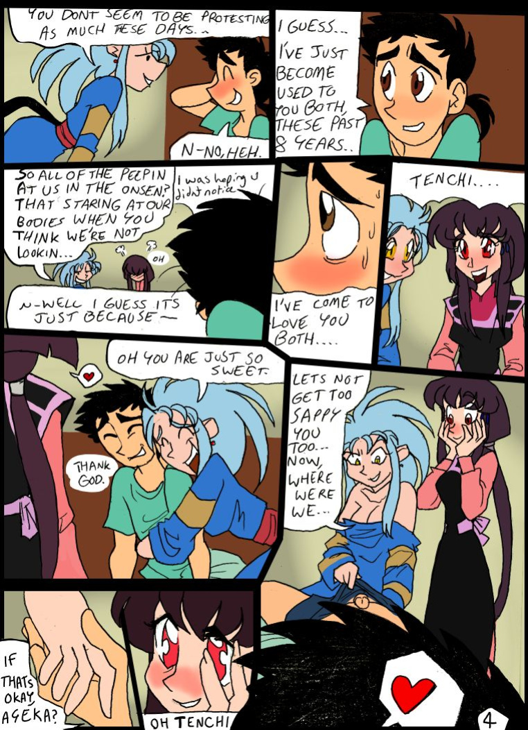 [jabberwockychamber] Tenchi Comic (Tenchi Muyo)