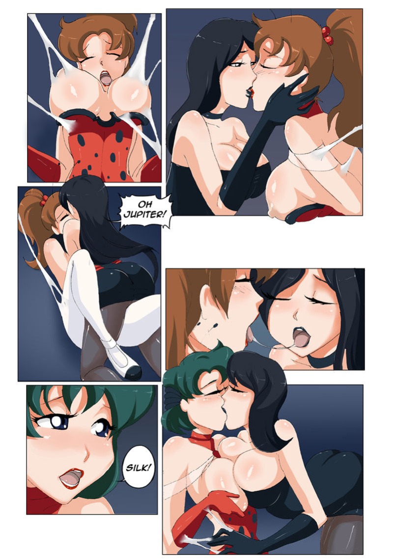 [BadmanBastich] Web of Submission (Sailor Moon) [Incomplete]