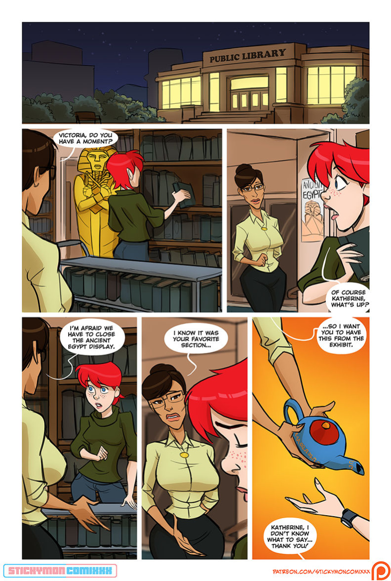 [Stickymon] The Genie Chronicles - Make A Wish
