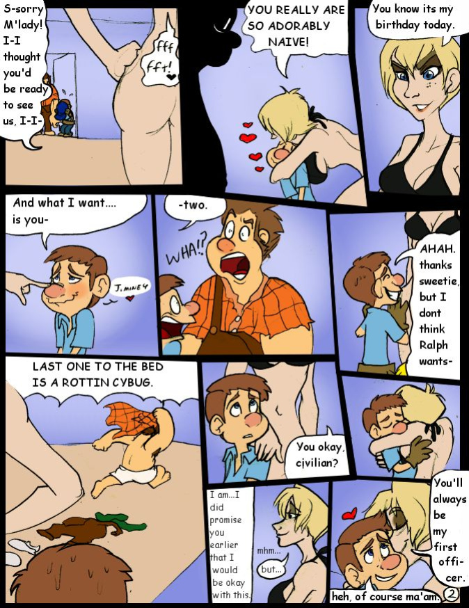 [jabberwockychamber] Wrecking It (Wreck-it Ralph)