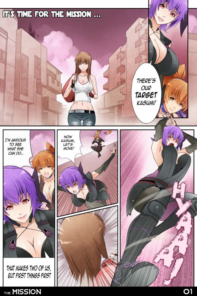 [CrimeGlass] The Mission (Dead or Alive)