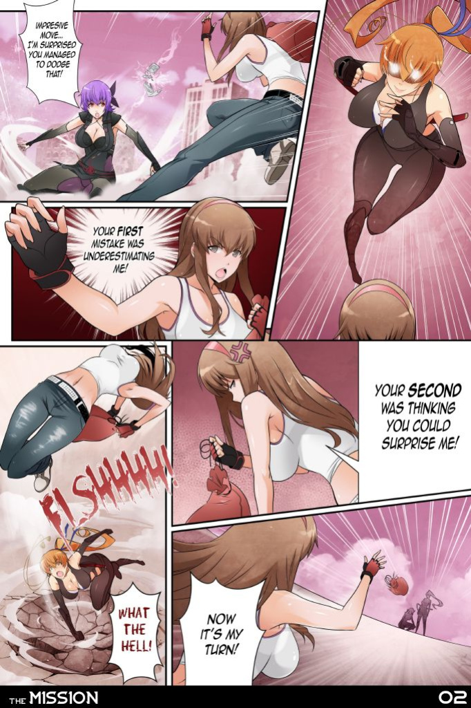 [CrimeGlass] The Mission (Dead or Alive)