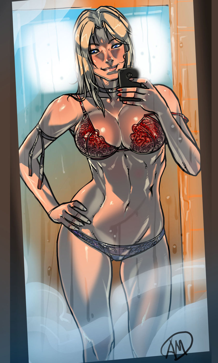 [Ganassa] Mila in the Shower (Dead or Alive)
