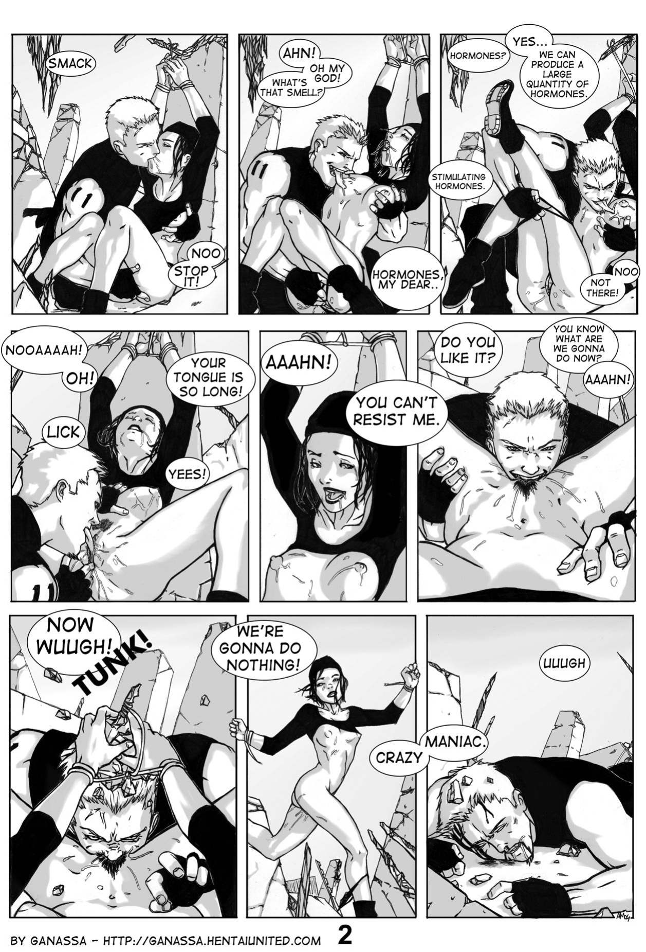 [Ganassa (Alessandro Mazzetti)] 11 Chapter 1-4 (ongoing)