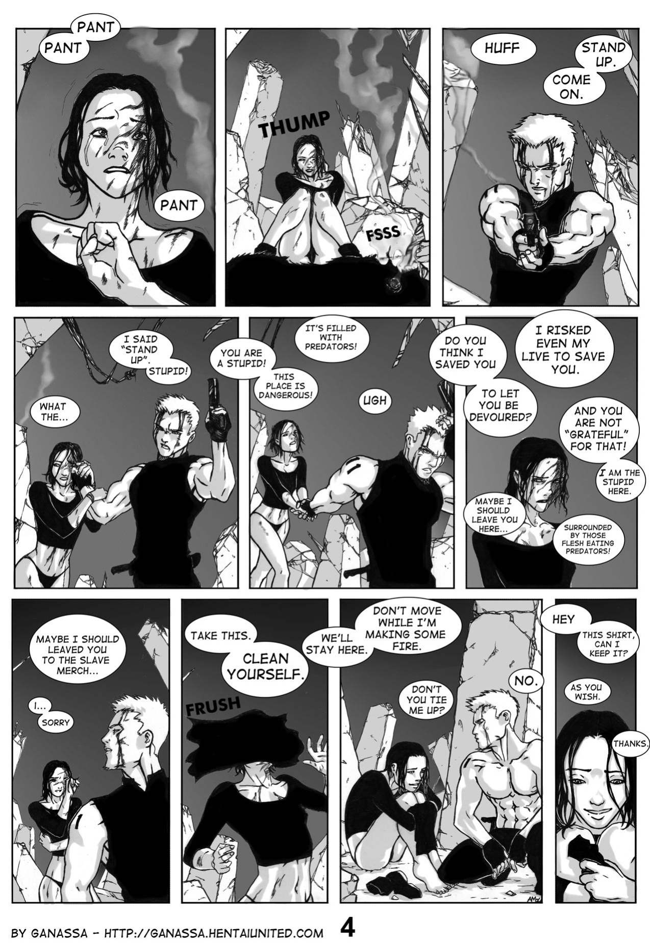 [Ganassa (Alessandro Mazzetti)] 11 Chapter 1-4 (ongoing)