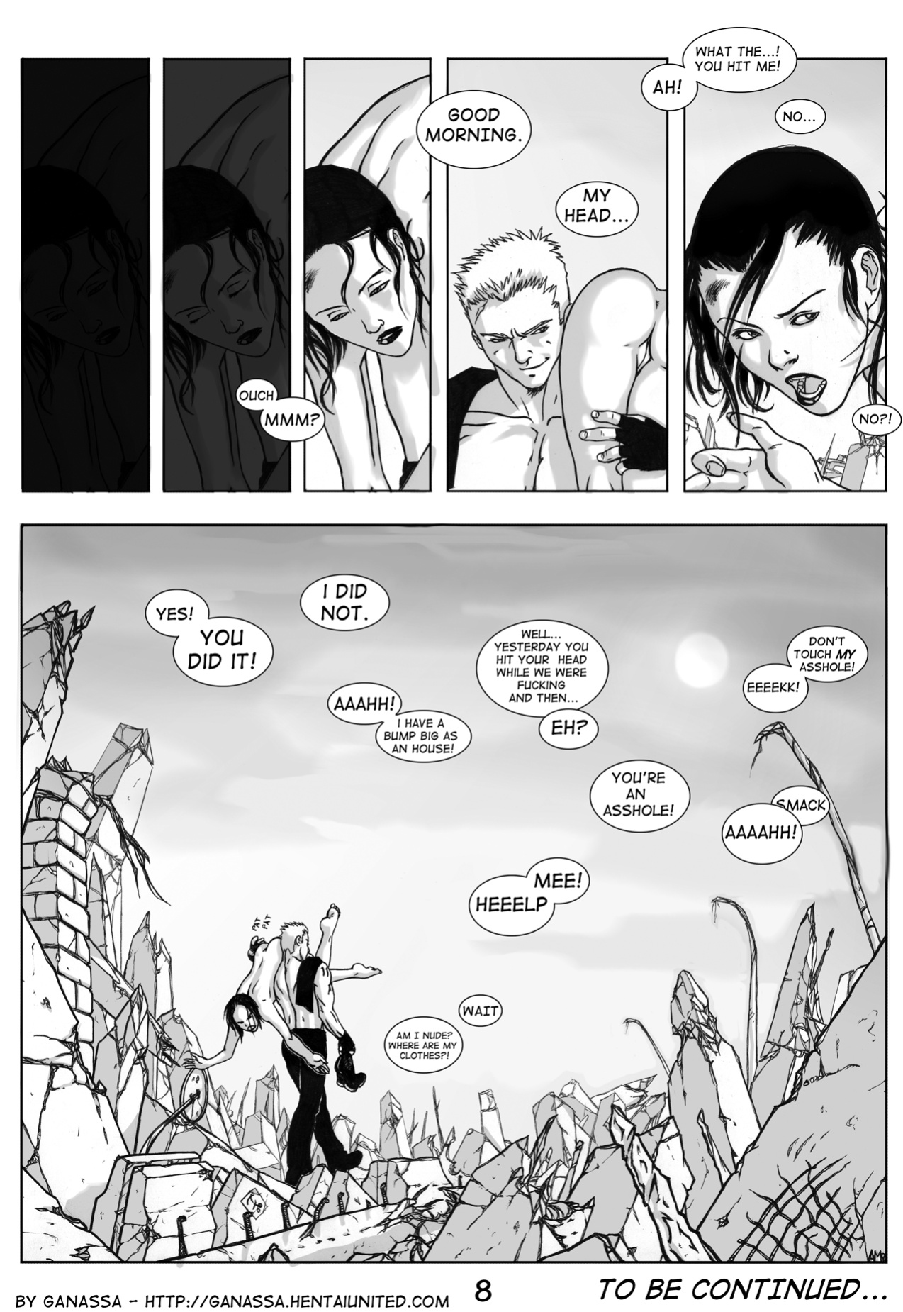 [Ganassa (Alessandro Mazzetti)] 11 Chapter 1-4 (ongoing)