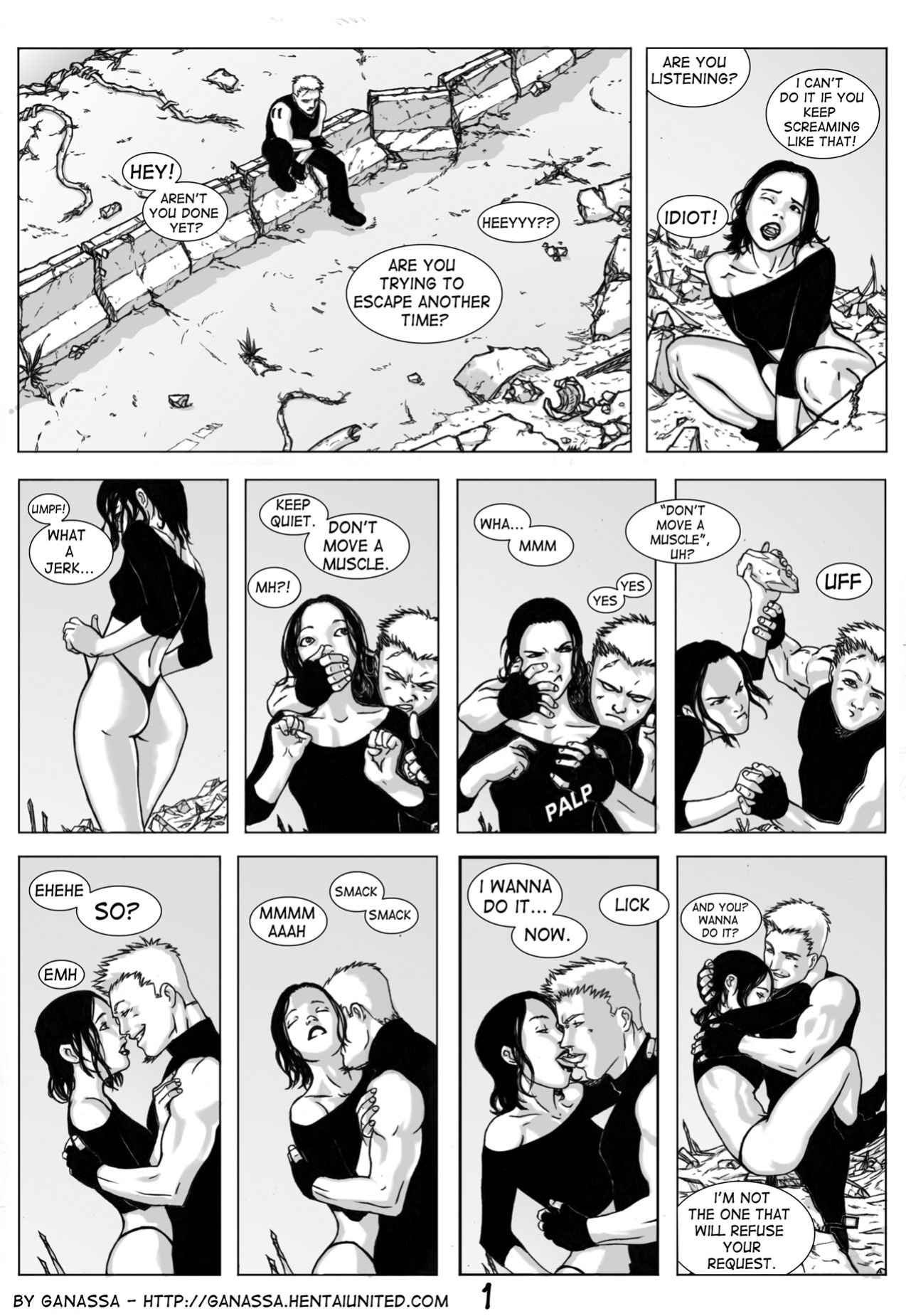 [Ganassa (Alessandro Mazzetti)] 11 Chapter 1-4 (ongoing)