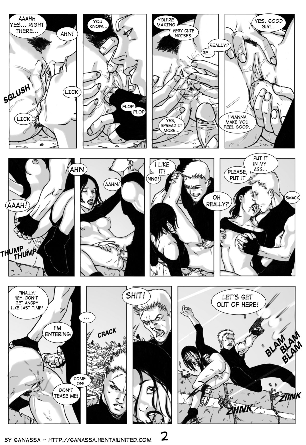 [Ganassa (Alessandro Mazzetti)] 11 Chapter 1-4 (ongoing)