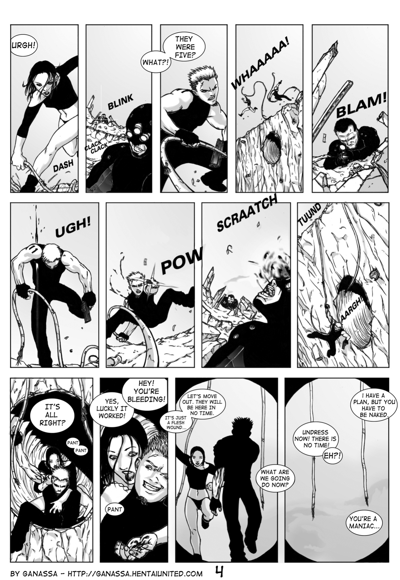 [Ganassa (Alessandro Mazzetti)] 11 Chapter 1-4 (ongoing)