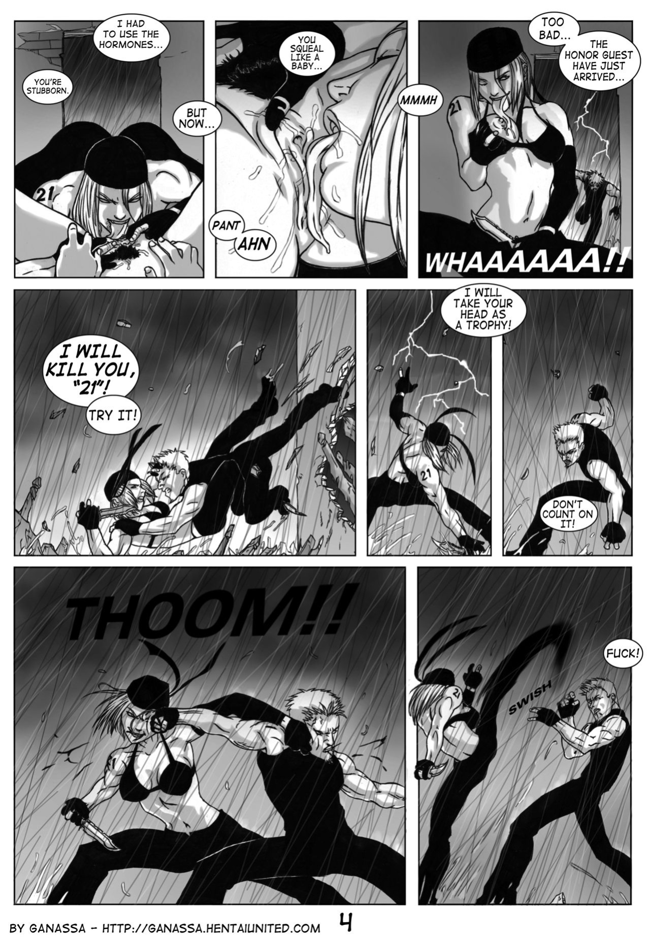 [Ganassa (Alessandro Mazzetti)] 11 Chapter 1-4 (ongoing)