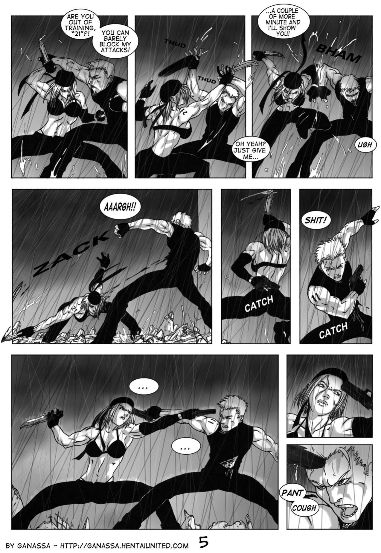 [Ganassa (Alessandro Mazzetti)] 11 Chapter 1-4 (ongoing)