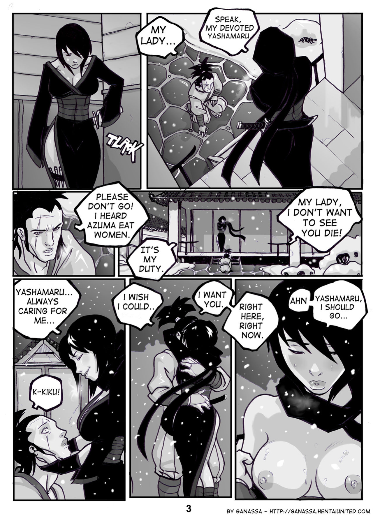 [Ganassa (Alessandro Mazzetti)] Kunoichi
