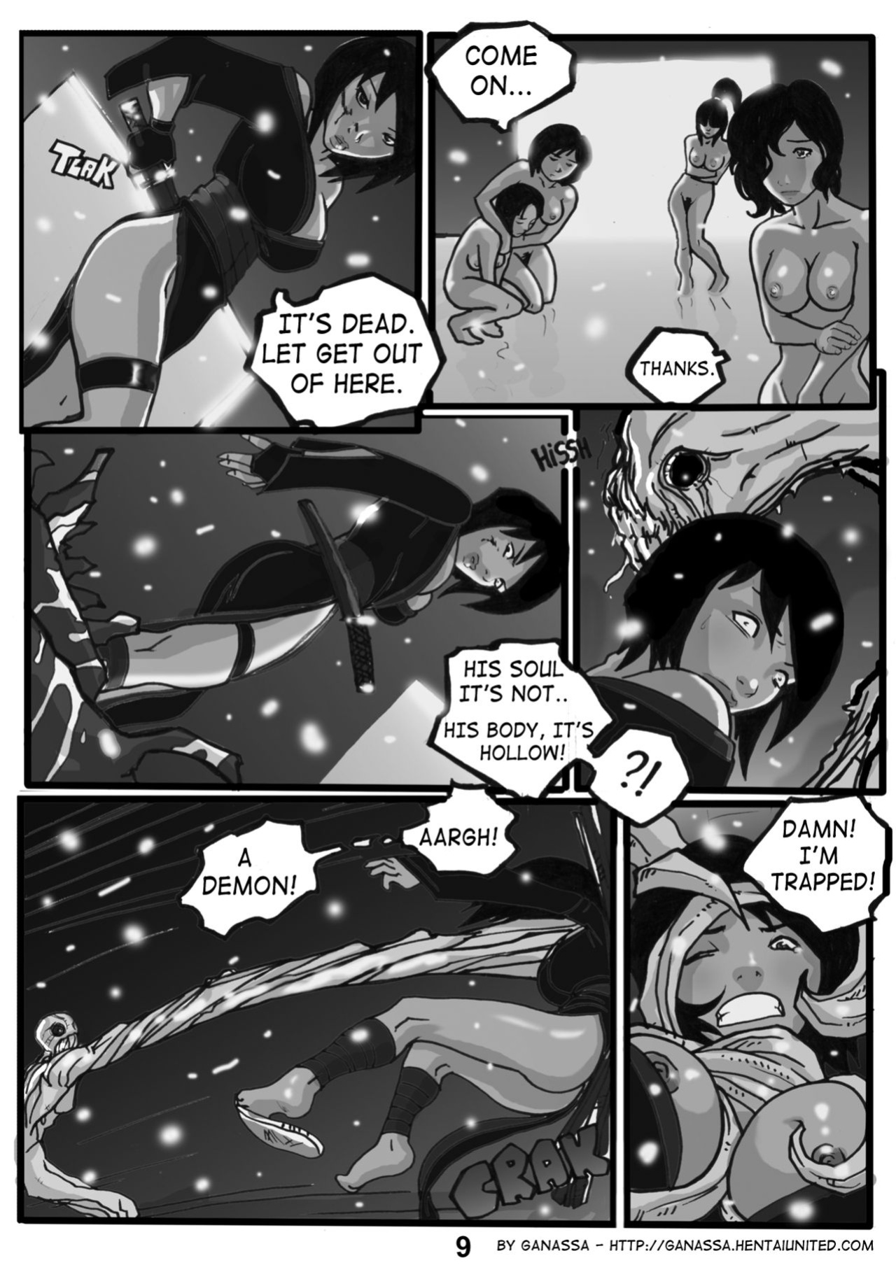 [Ganassa (Alessandro Mazzetti)] Kunoichi