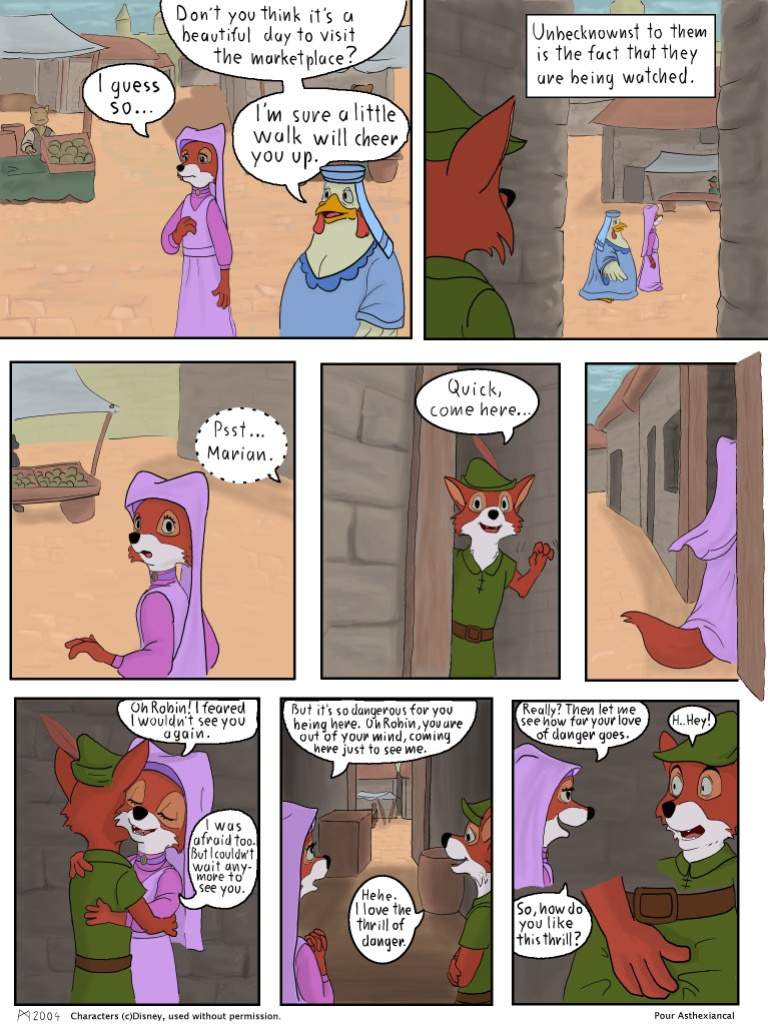[Pour Asthexiancal] Robin Hood